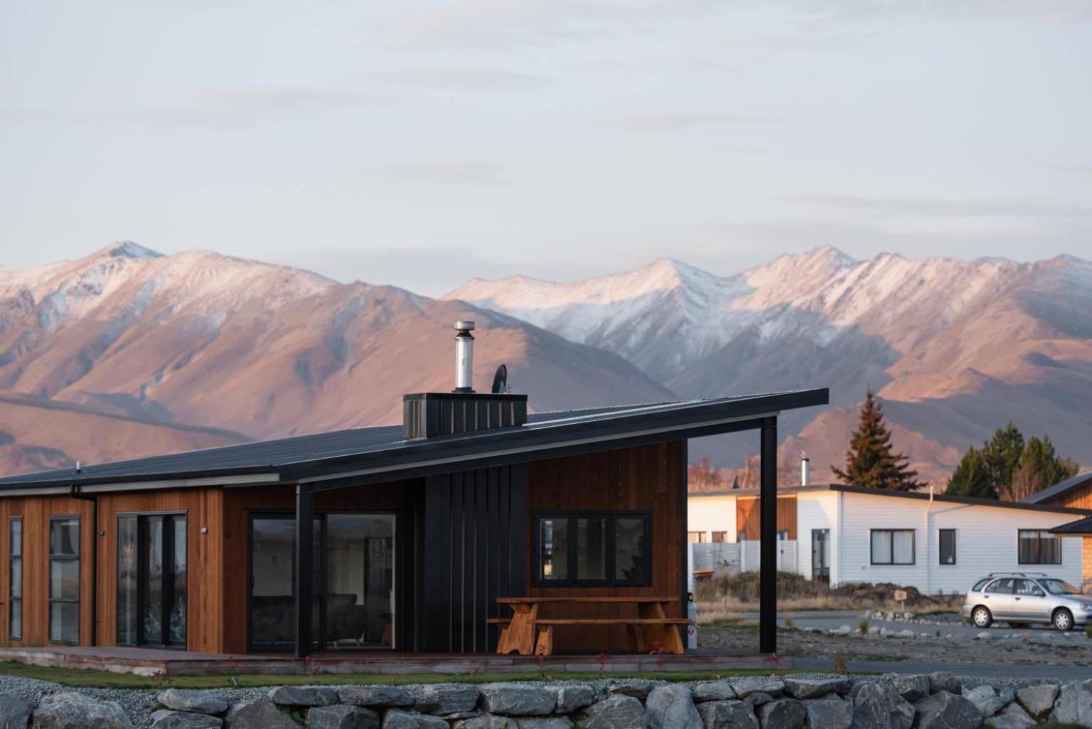 Bonita Casa Villa Lake Tekapo Dış mekan fotoğraf